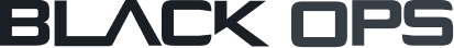 Blackops market logo emblem
