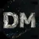 Darkmatter market DM logo mark