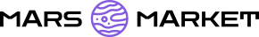 Mars Market logo graphic asset