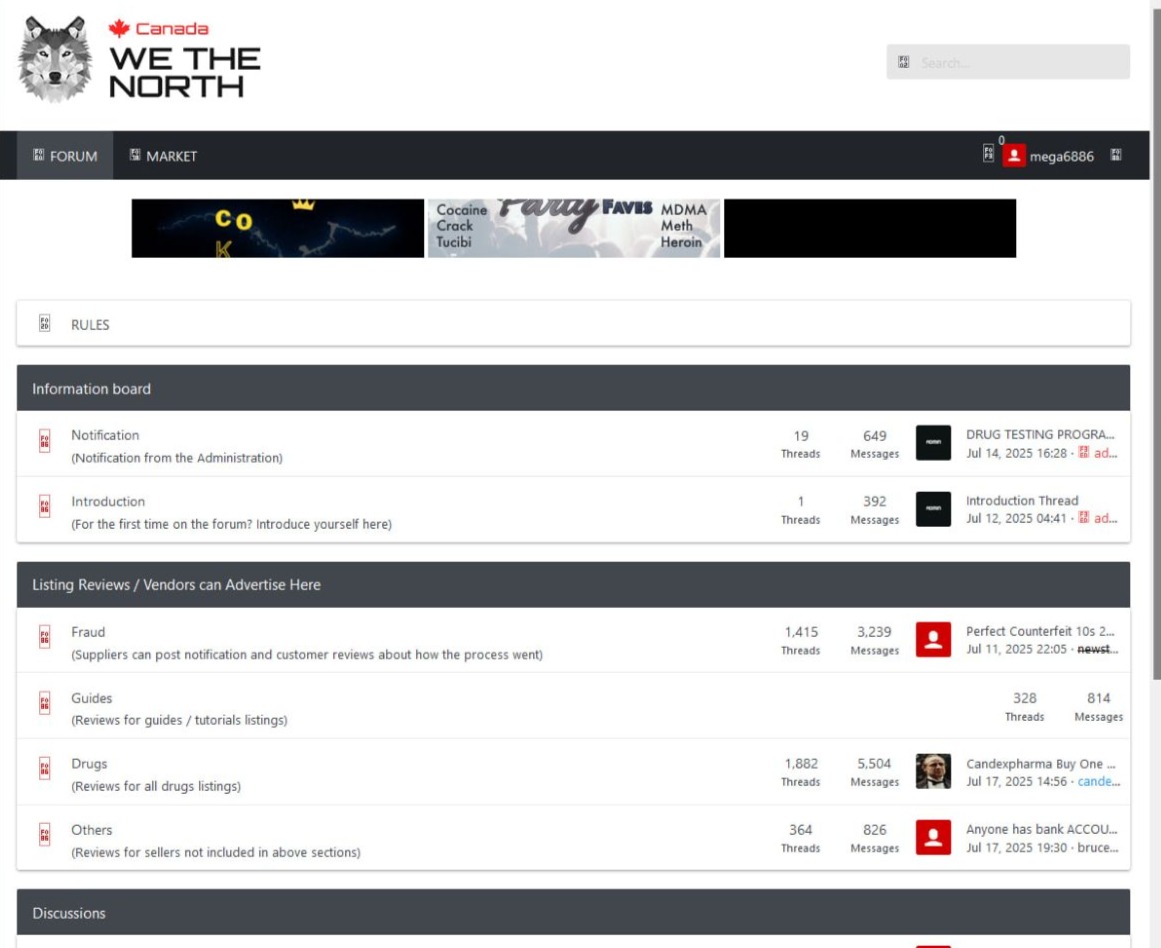 Wethenorth Mirror storefront screenshot